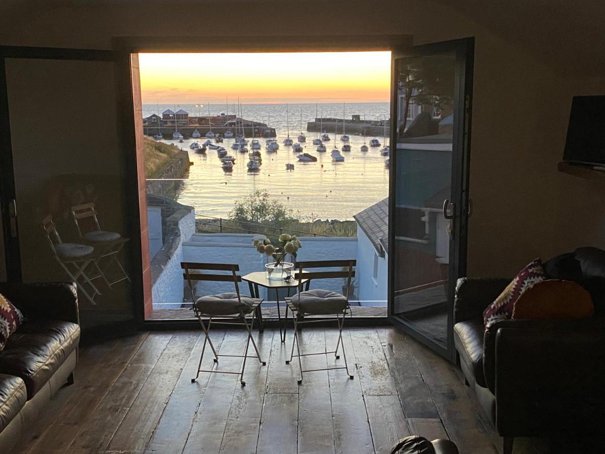 Villa Aberaeron Island House - Panoramic Harbour Views Exterior foto