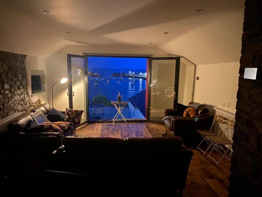Villa Aberaeron Island House - Panoramic Harbour Views Exterior foto